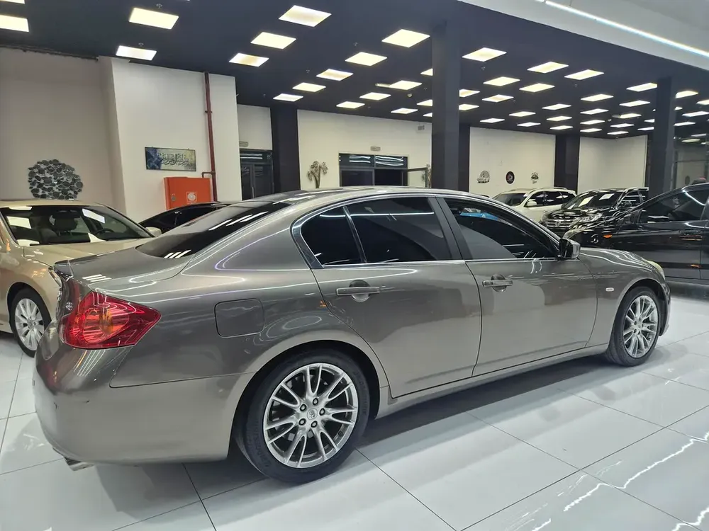 Infiniti G25 Luxury 2013 GCC Specs - Engine issue - Image 4