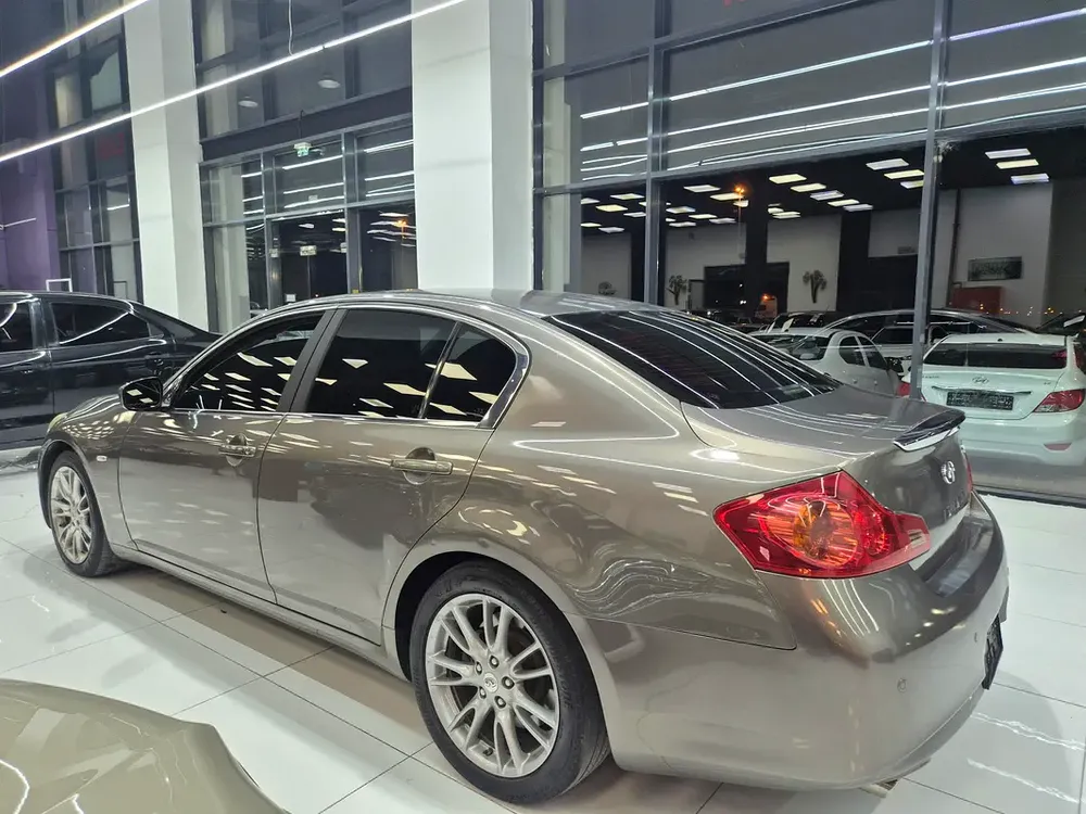 Infiniti G25 Luxury 2013 GCC Specs - Engine issue - Image 5