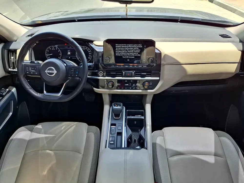 AED 1976/month | 2024 Nissan Pathfinder  | GCC Specs | Ref#469756 - Image 8