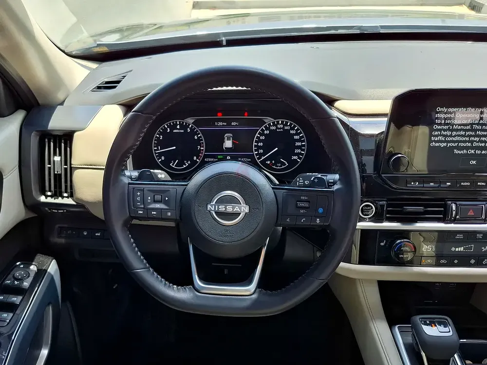 AED 1976/month | 2024 Nissan Pathfinder  | GCC Specs | Ref#469756 - Image 9