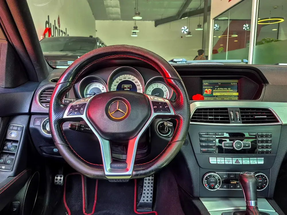 Inspected Car | 2014 Mercedes-Benz C-Class C200 | GCC Specs | Ref#470738 - Image 10