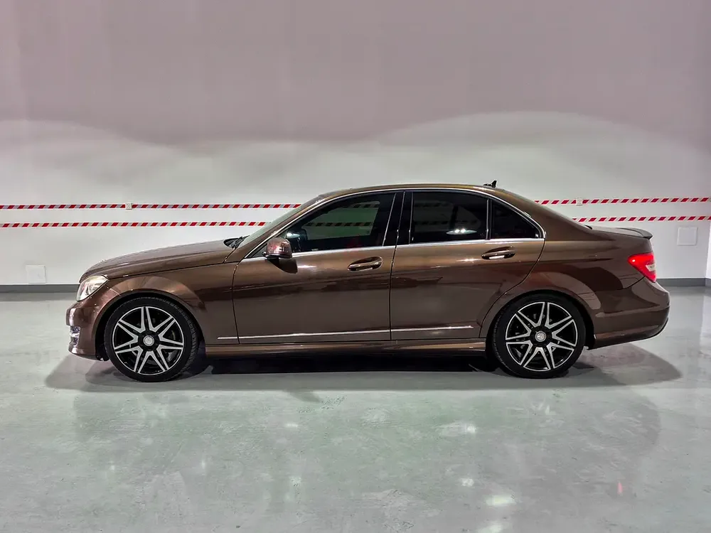 Inspected Car | 2014 Mercedes-Benz C-Class C200 | GCC Specs | Ref#470738 - Image 5