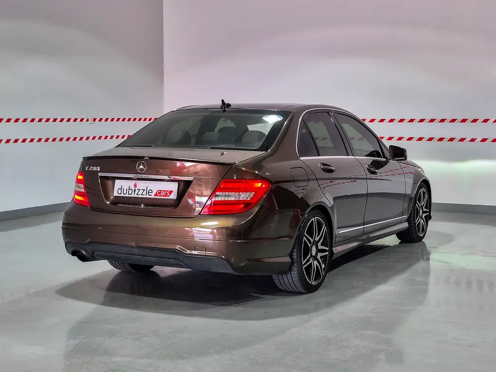 Inspected Car | 2014 Mercedes-Benz C-Class C200 | GCC Specs | Ref#470738 - Image 6