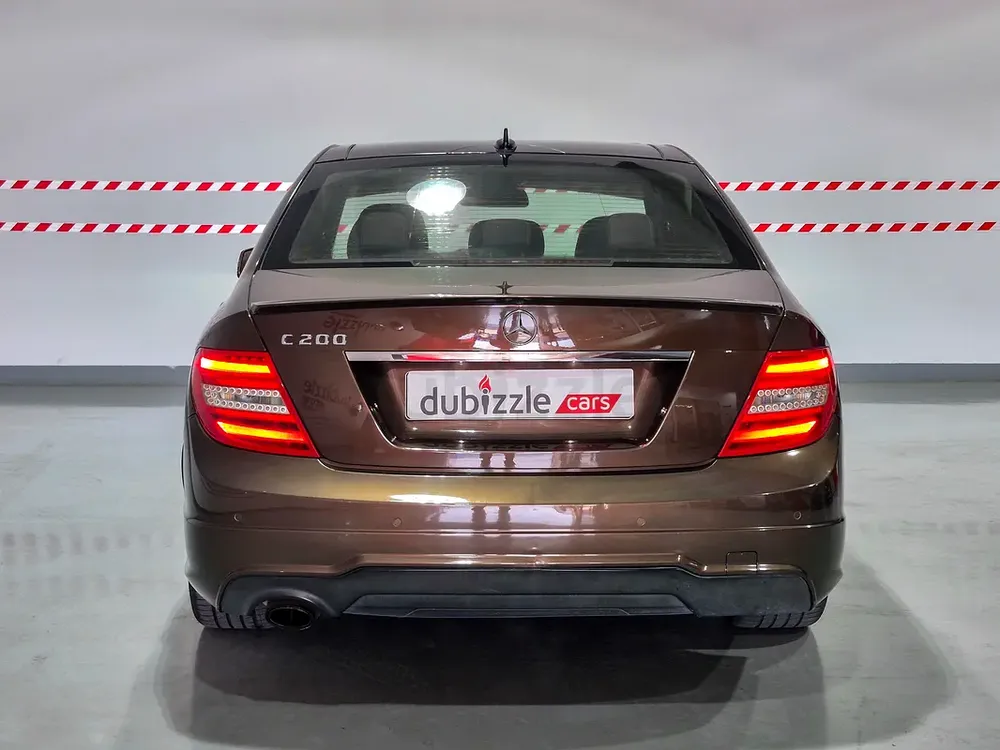 Inspected Car | 2014 Mercedes-Benz C-Class C200 | GCC Specs | Ref#470738 - Image 7