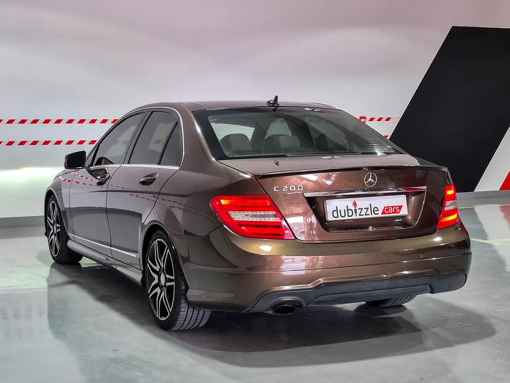 Inspected Car | 2014 Mercedes-Benz C-Class C200 | GCC Specs | Ref#470738 - Image 8