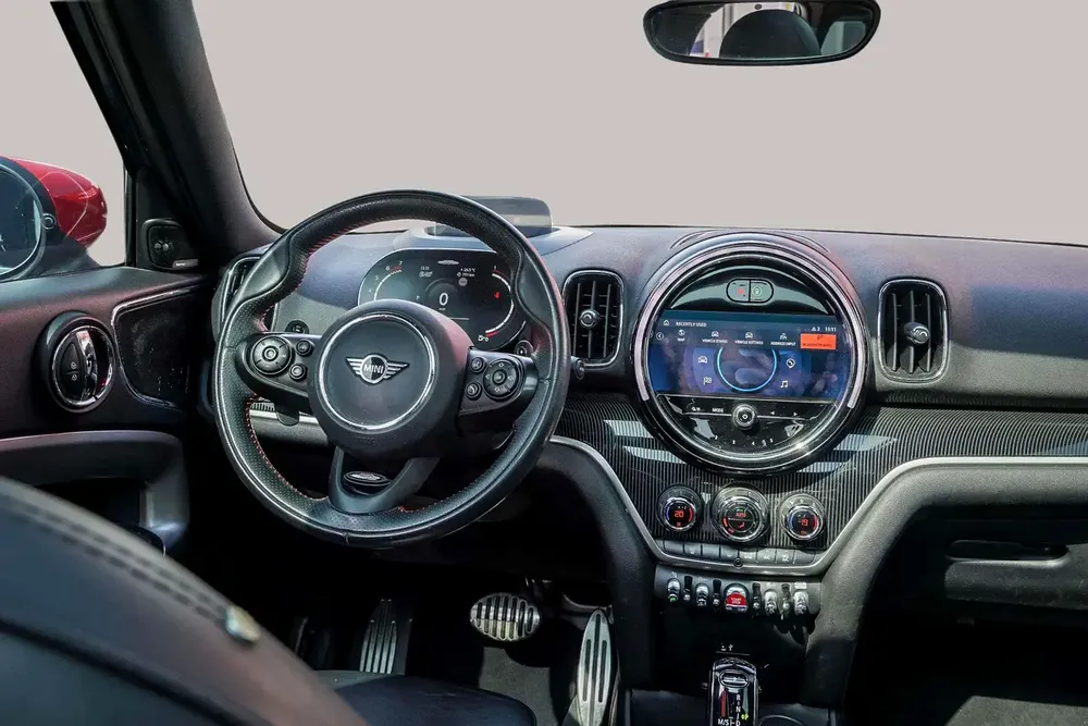 AED 1292/month | 2021 MINI Countryman  | GCC Specs | Ref#424472 - Image 10