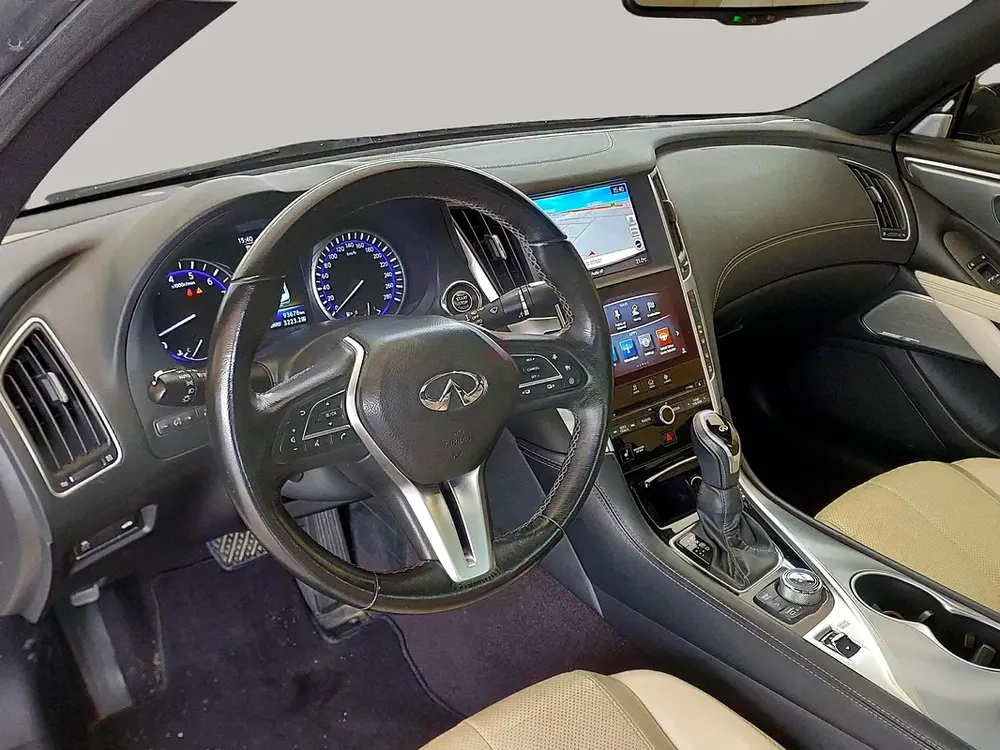 AED 1649/month | 2018 Infiniti Q60  | GCC Specs | Ref#440776 - Image 10