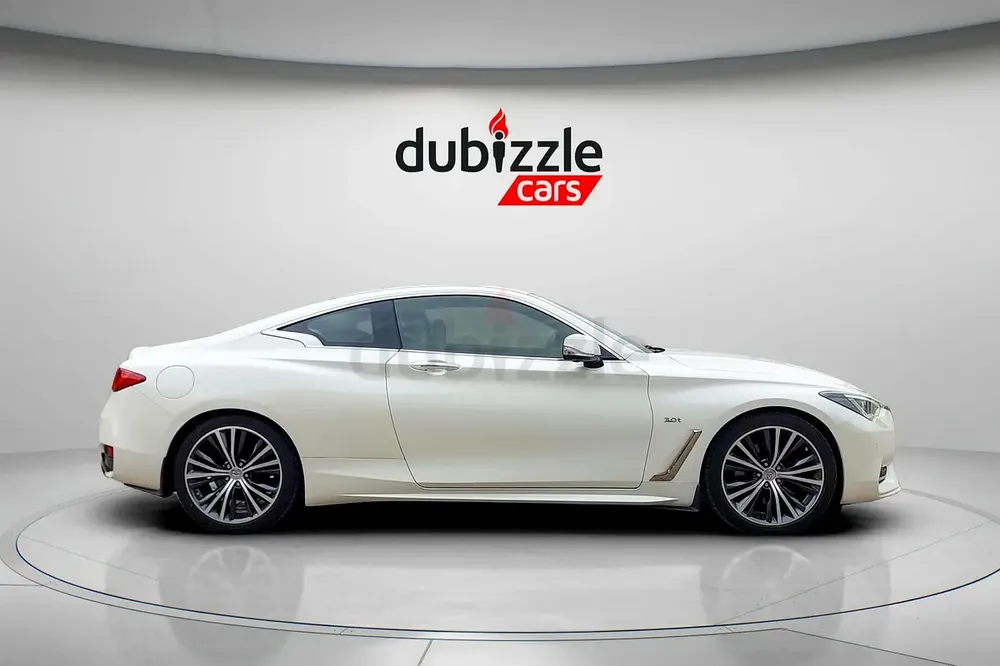 AED 1649/month | 2018 Infiniti Q60  | GCC Specs | Ref#440776 - Image 4