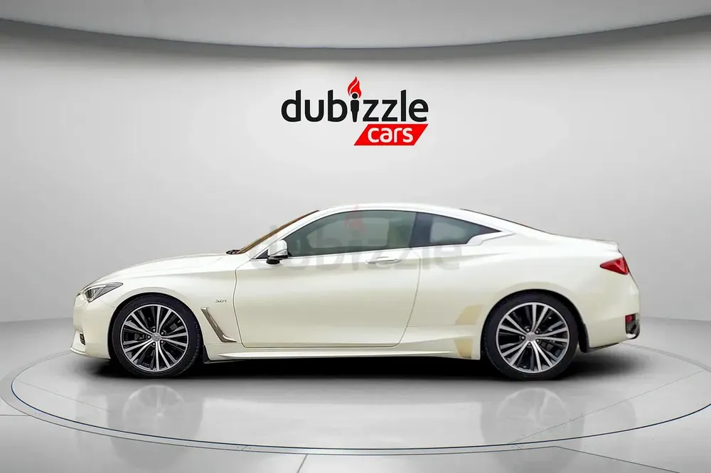 AED 1649/month | 2018 Infiniti Q60  | GCC Specs | Ref#440776 - Image 5