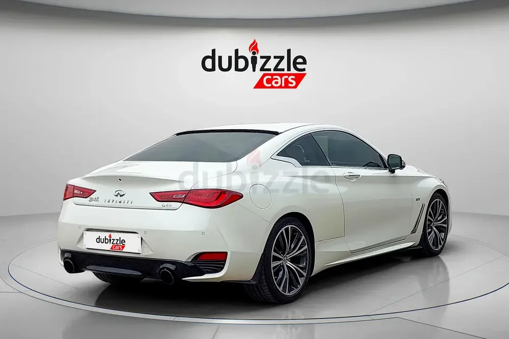 AED 1649/month | 2018 Infiniti Q60  | GCC Specs | Ref#440776 - Image 6