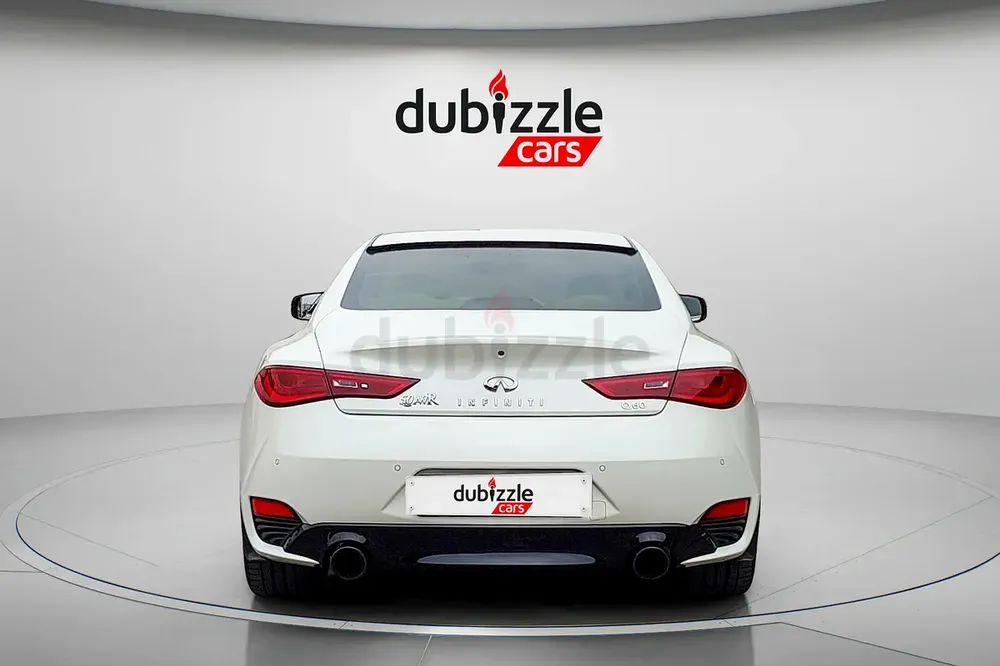 AED 1649/month | 2018 Infiniti Q60  | GCC Specs | Ref#440776 - Image 7