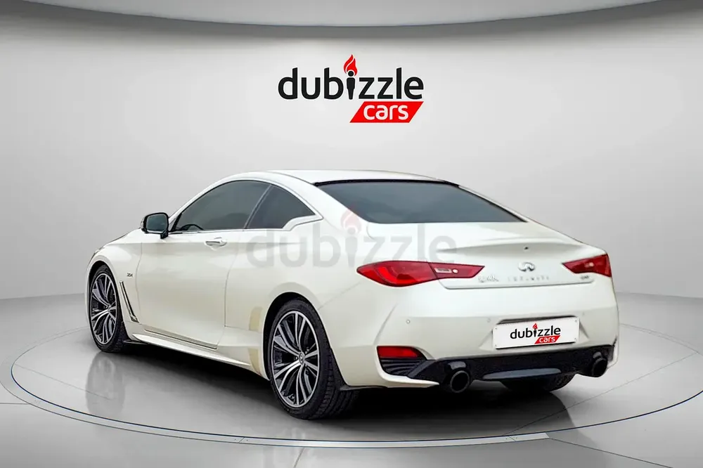 AED 1649/month | 2018 Infiniti Q60  | GCC Specs | Ref#440776 - Image 8