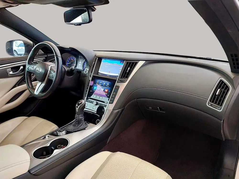 AED 1649/month | 2018 Infiniti Q60  | GCC Specs | Ref#440776 - Image 9