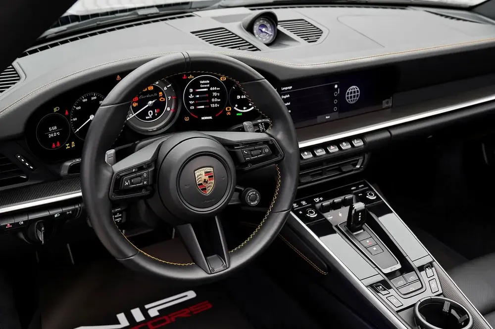 PORSCHE CARRERA TURBO S CONVERTIBLE, 2023, FULL OPTIONS, EXCELLENT CONDITION - Image 11