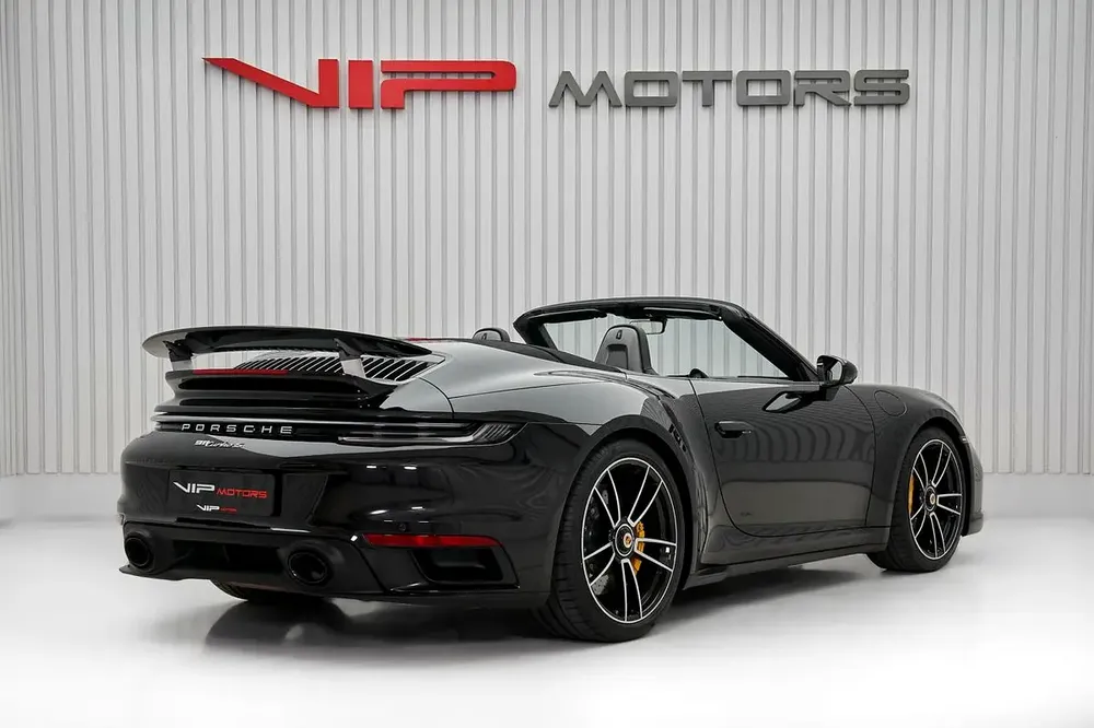 PORSCHE CARRERA TURBO S CONVERTIBLE, 2023, FULL OPTIONS, EXCELLENT CONDITION - Image 4
