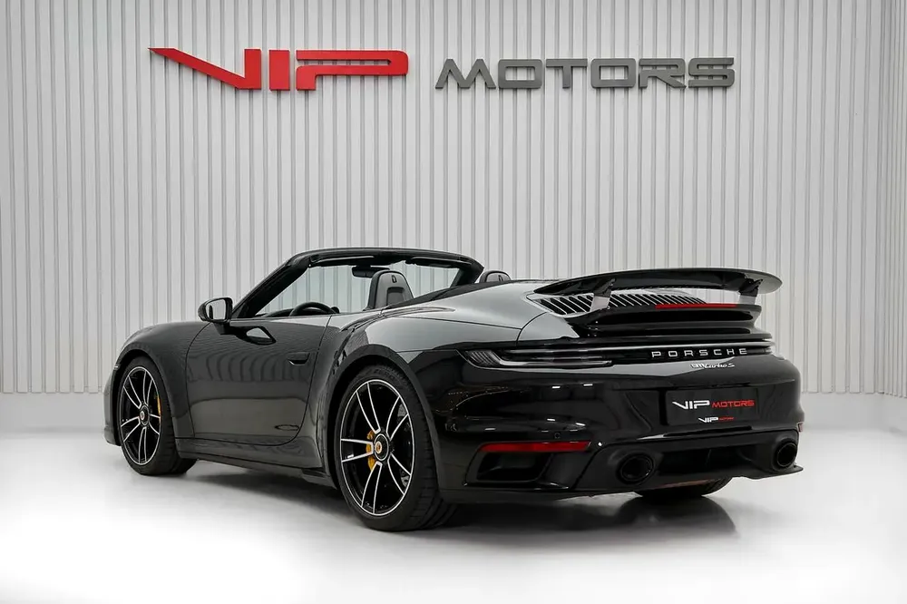 PORSCHE CARRERA TURBO S CONVERTIBLE, 2023, FULL OPTIONS, EXCELLENT CONDITION - Image 6