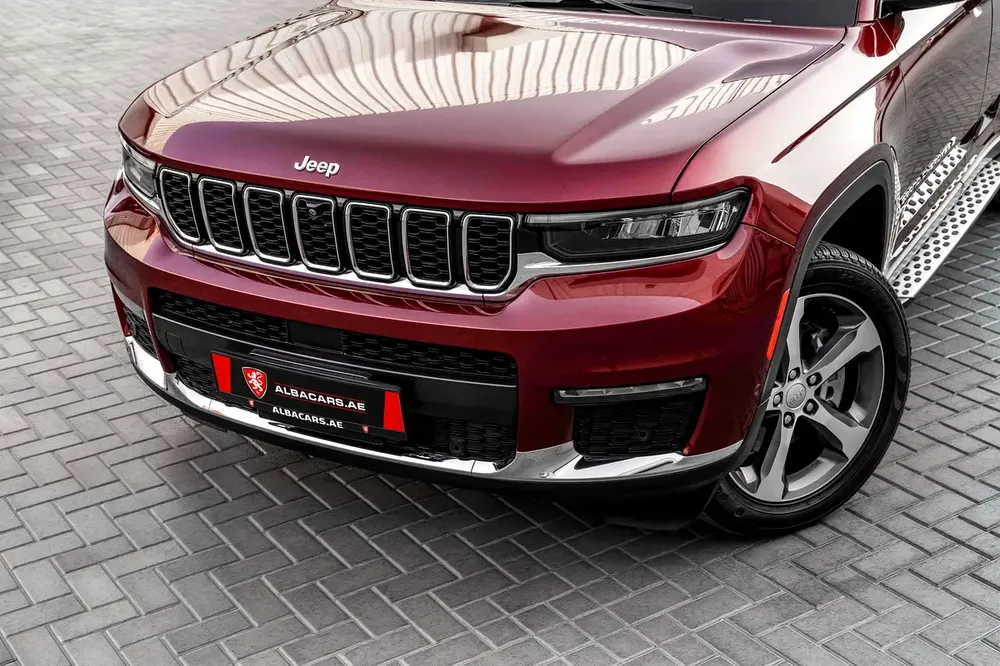 3,330 P.M |  Grand Cherokee Limited | 0% Downpayment | Jeep Warranty! - Image 7