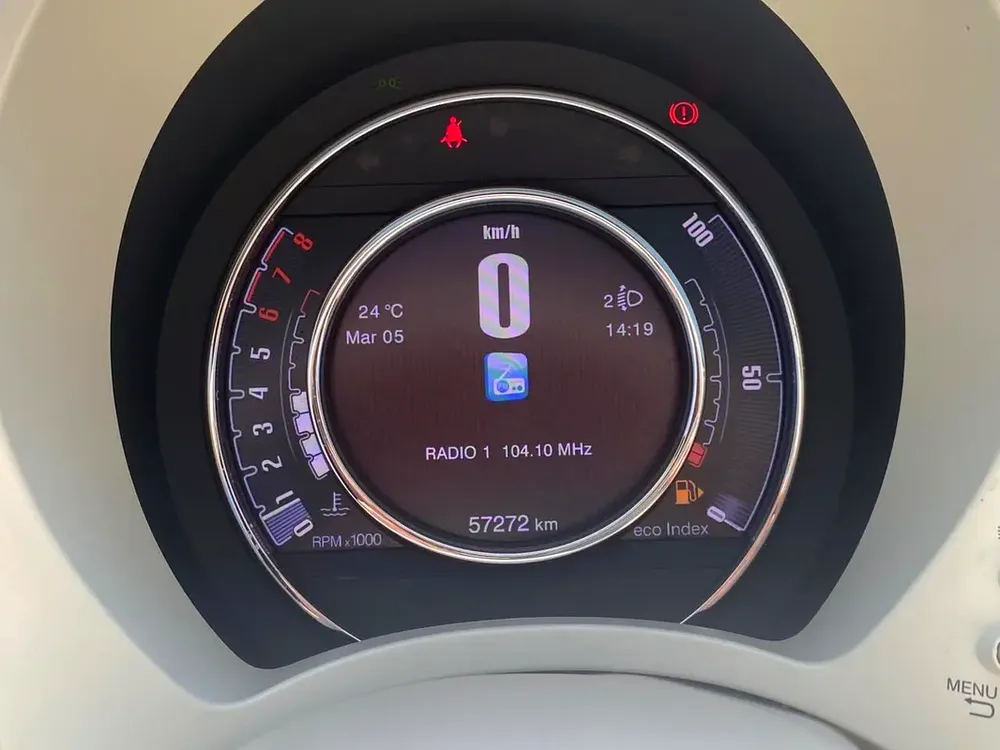 2020 FIAT 500 PANDA || GCC || LOW MILEAGE || ORIGINAL PAINT || EXCELLENT CONDITION - Image 10