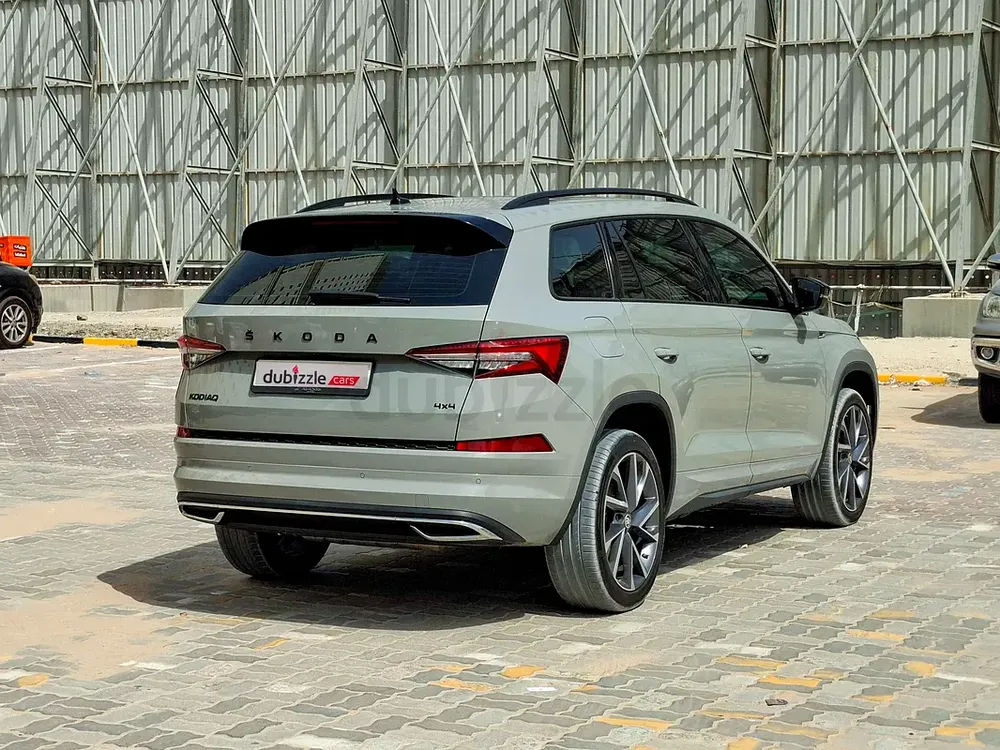 AED 1748/month | 2024 Skoda Kodiaq  | GCC Specs | Ref#466196 - Image 4