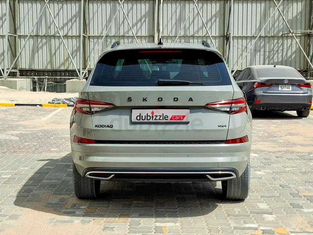 AED 1748/month | 2024 Skoda Kodiaq  | GCC Specs | Ref#466196 - Image 5
