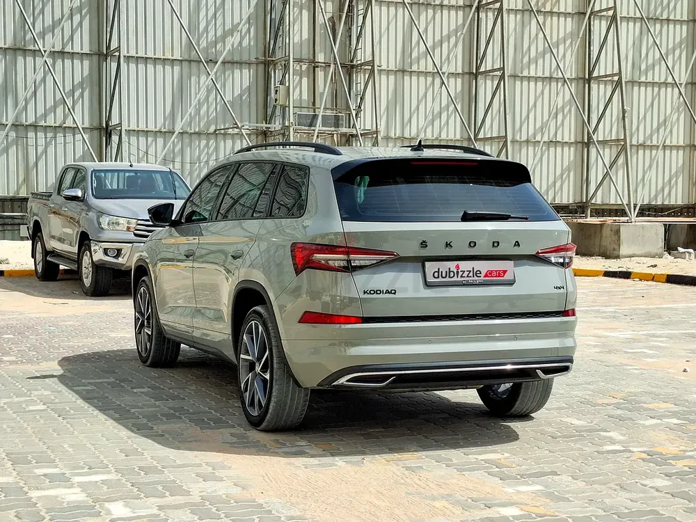 AED 1748/month | 2024 Skoda Kodiaq  | GCC Specs | Ref#466196 - Image 6