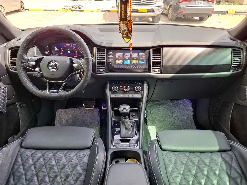 AED 1748/month | 2024 Skoda Kodiaq  | GCC Specs | Ref#466196 - Image 7