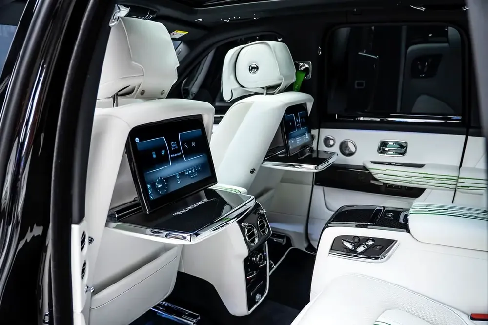 Rolls Royce Cullinan Mansory orginal certificate - Image 10