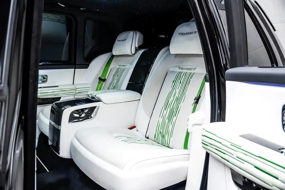 Rolls Royce Cullinan Mansory orginal certificate - Image 11