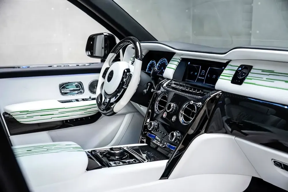 Rolls Royce Cullinan Mansory orginal certificate - Image 12