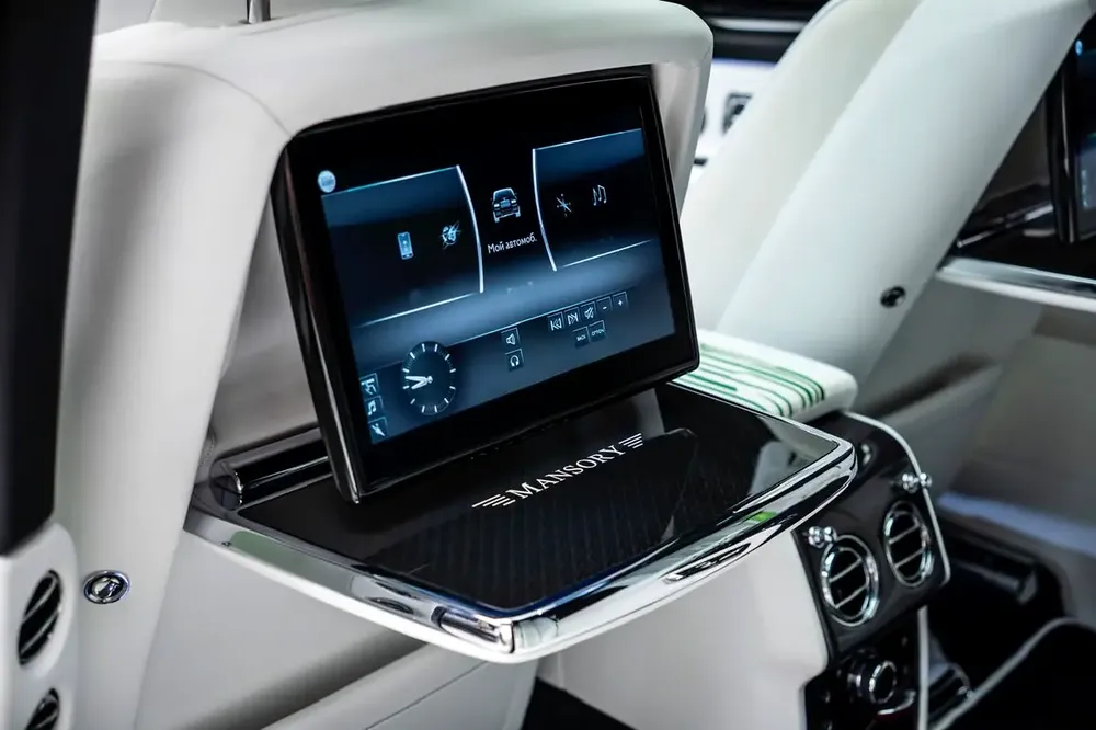 Rolls Royce Cullinan Mansory orginal certificate - Image 16