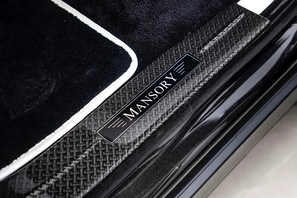 Rolls Royce Cullinan Mansory orginal certificate - Image 18