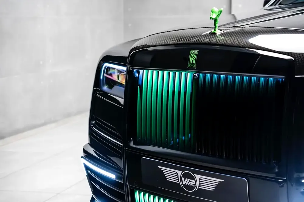 Rolls Royce Cullinan Mansory orginal certificate - Image 4