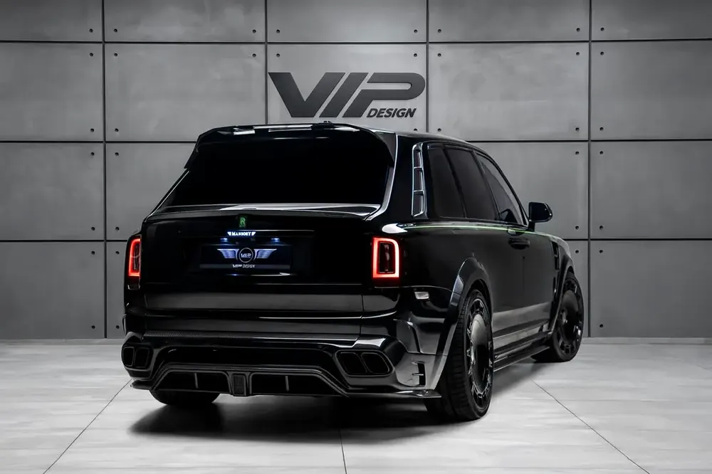 Rolls Royce Cullinan Mansory orginal certificate - Image 5