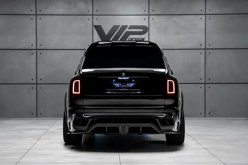 Rolls Royce Cullinan Mansory orginal certificate - Image 6