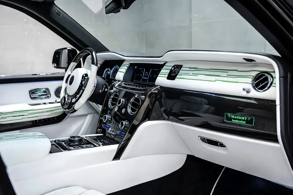 Rolls Royce Cullinan Mansory orginal certificate - Image 7