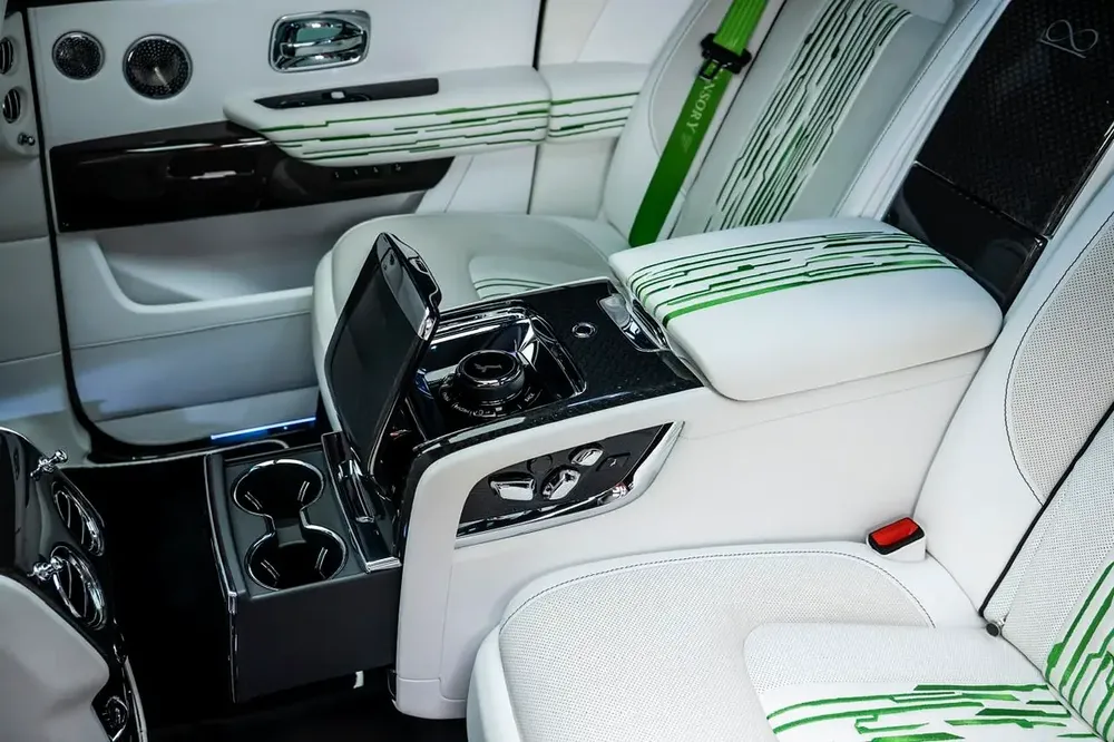Rolls Royce Cullinan Mansory orginal certificate - Image 9