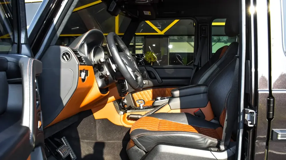 Mercedes-Benz G63 6X6 GCC Spec 2018 - One of two made - Rare! - Image 10