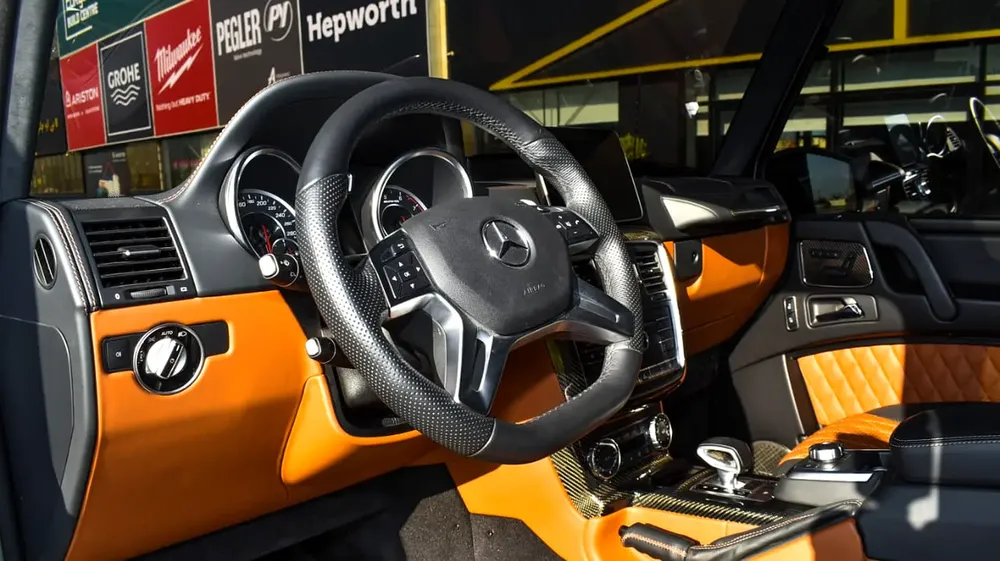 Mercedes-Benz G63 6X6 GCC Spec 2018 - One of two made - Rare! - Image 12