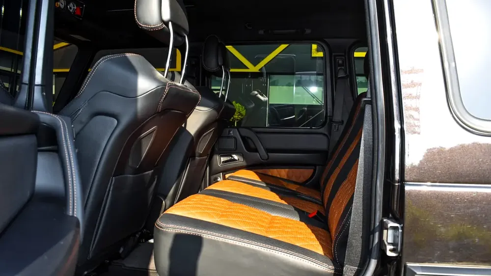 Mercedes-Benz G63 6X6 GCC Spec 2018 - One of two made - Rare! - Image 18