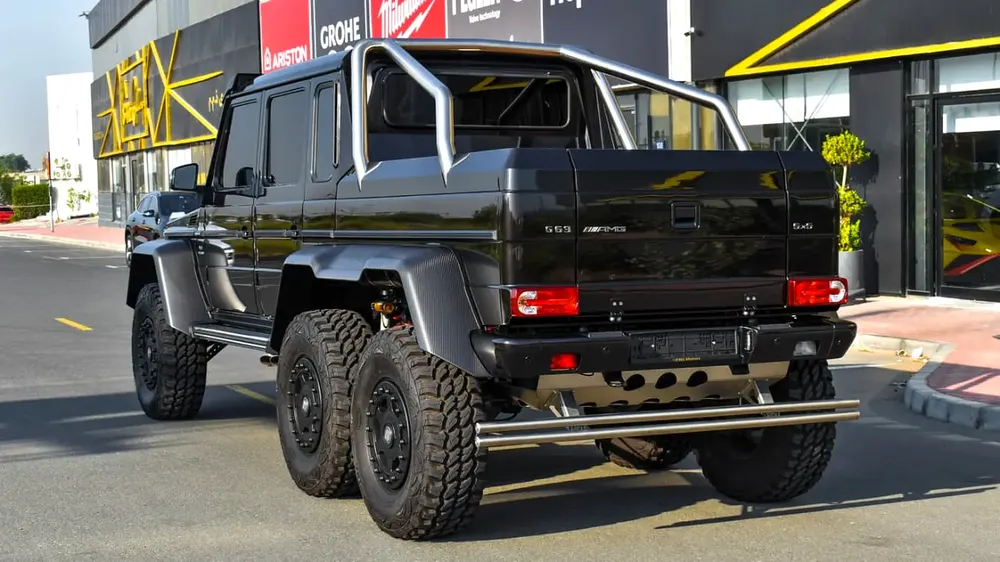 Mercedes-Benz G63 6X6 GCC Spec 2018 - One of two made - Rare! - Image 6