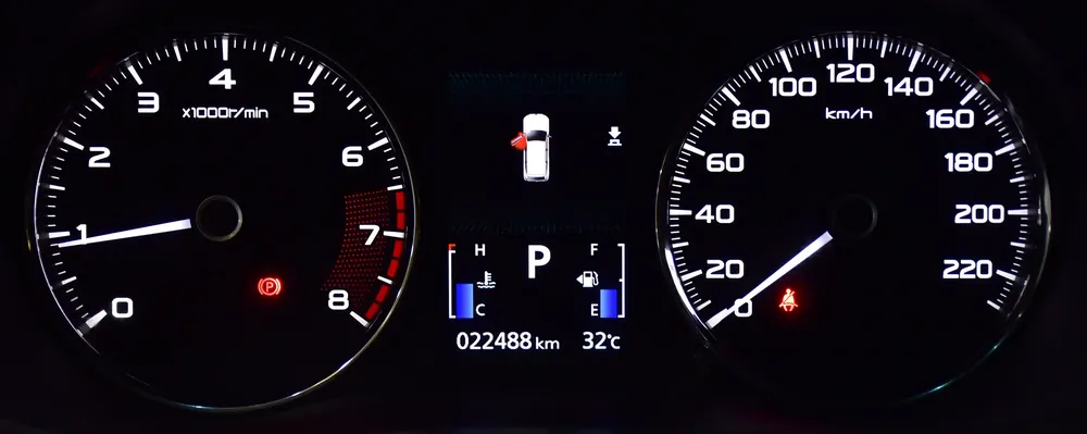 AED 1,928 EMi at 0% DP | Mitsubishi Montero Sport Prime Edition ( 2023 Model ) in Grey Color GCC Spe - Image 13