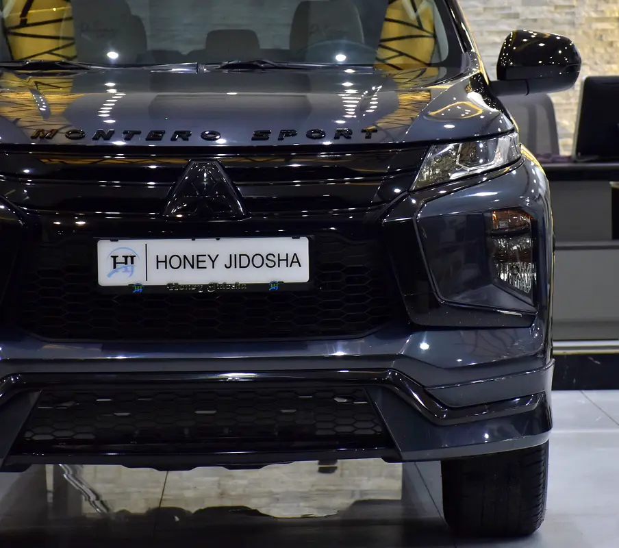 AED 1,928 EMi at 0% DP | Mitsubishi Montero Sport Prime Edition ( 2023 Model ) in Grey Color GCC Spe - Image 4