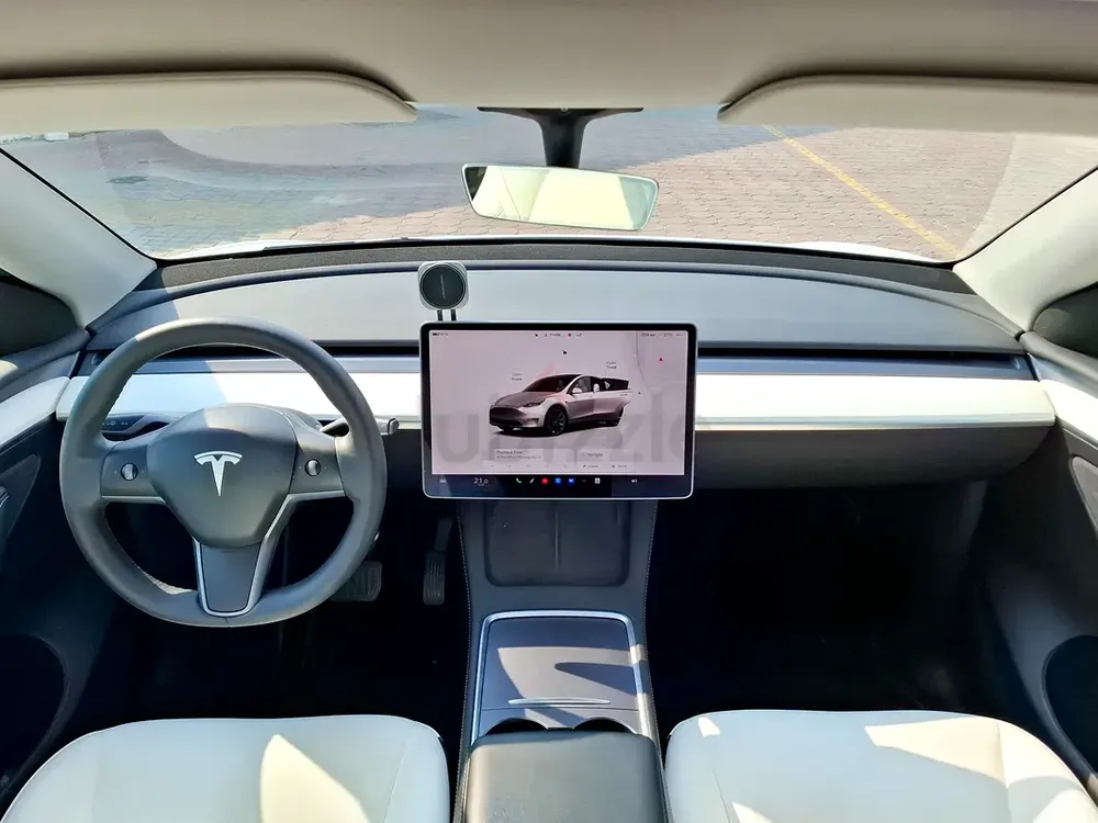 AED 1520/month | 2023 Tesla Model Y  | GCC Specs | Ref#410099 - Image 10