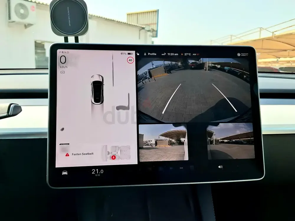 AED 1520/month | 2023 Tesla Model Y  | GCC Specs | Ref#410099 - Image 13