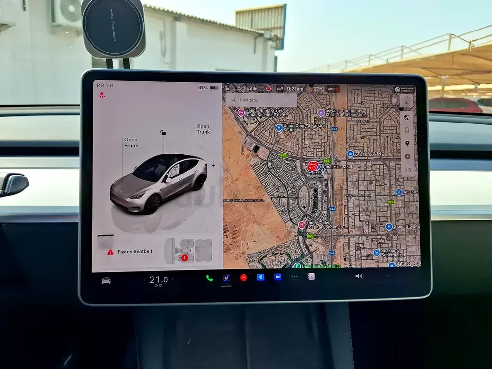 AED 1520/month | 2023 Tesla Model Y  | GCC Specs | Ref#410099 - Image 15