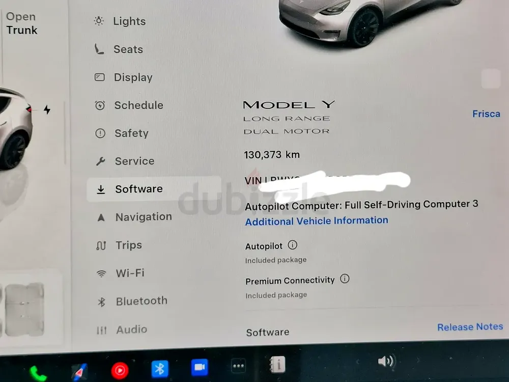 AED 1520/month | 2023 Tesla Model Y  | GCC Specs | Ref#410099 - Image 16