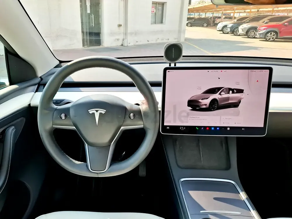 AED 1520/month | 2023 Tesla Model Y  | GCC Specs | Ref#410099 - Image 9