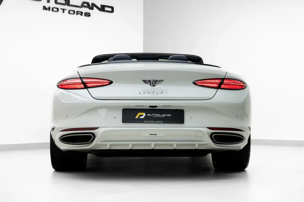 2025 BENTLEY CONTINENTAL GTC SPEED FIRST EDITION - Image 6