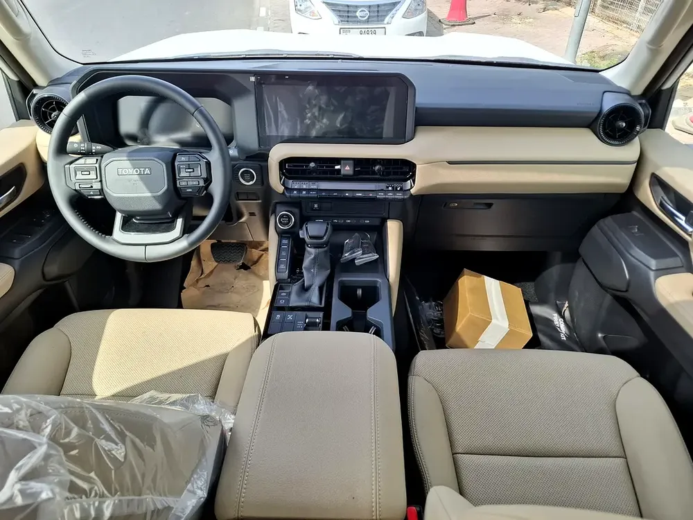Toyota Prado All Rounder Full 2.4L 2026 Petrol (Export Only) - Image 14