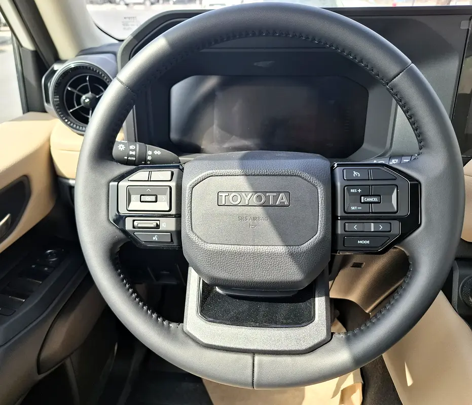 Toyota Prado All Rounder Full 2.4L 2026 Petrol (Export Only) - Image 15